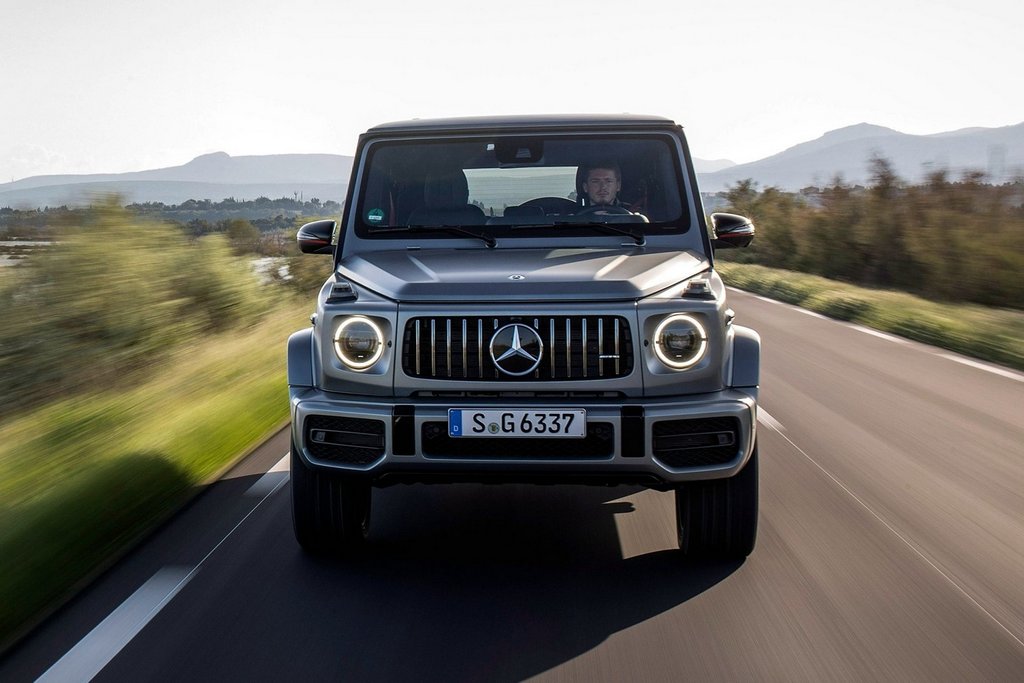 Prenovljeni model terenca Mercedes-Benz G-Class