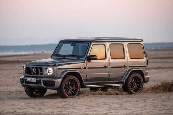 Prenovljeni model terenca Mercedes-Benz G-Class