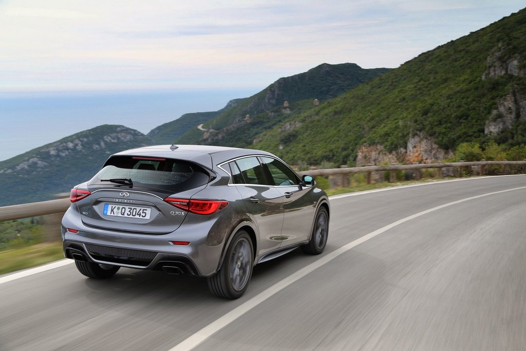 Premijski hatchback Infiniti Q30