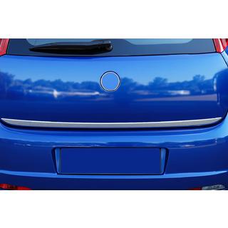 Zaščitna letev roba prtljažnika (nerjaveče jeklo) Fiat Grande Punto/Punto EVO 2006–2018 fotografija 1