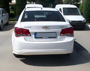 Chevrolet Cruze 2009–2015 Difuzor zadnjega odbijača SD (Meliset, za lakiranje) fotografija 2