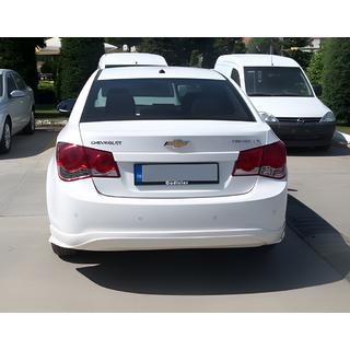 Difuzor zadnjega odbijača SD (Meliset, za lakiranje) Chevrolet Cruze 2009–2015 fotografija 2