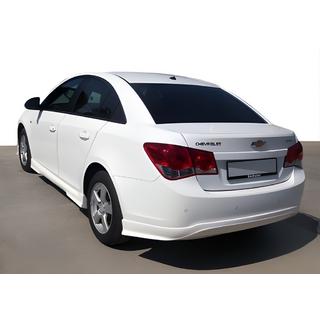 Difuzor zadnjega odbijača SD (Meliset, za lakiranje) Chevrolet Cruze 2009–2015 fotografija 1