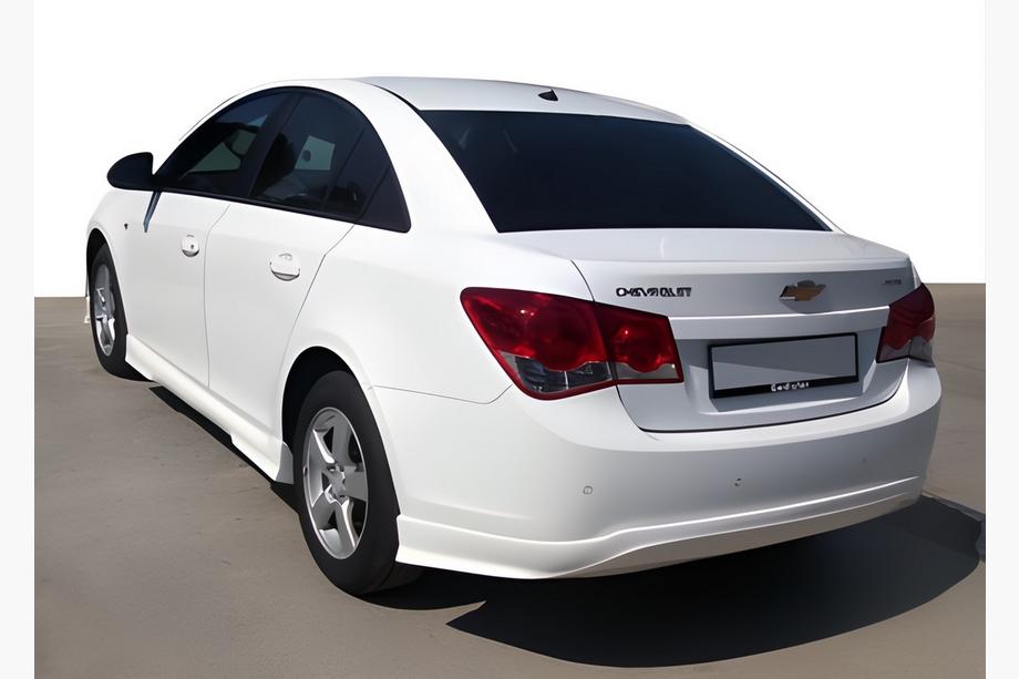 Chevrolet Cruze 2009–2015 Difuzor zadnjega odbijača SD (Meliset, za lakiranje) Image