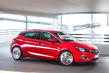 Pregled petvratnega kombilimuzinskega Opel Astra K fotografija 3