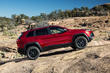 Pregled srednje velikega križanca Jeep Cherokee fotografija 8