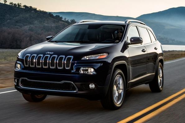 Pregled srednje velikega križanca Jeep Cherokee