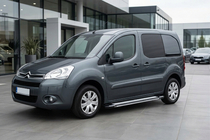 Citroen Berlingo 2008–2018 Bočne stopnice Rainbow (2 kosa, aluminij) fotografija 1