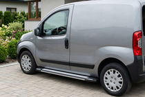 Citroen Nemo 2007–2017 Stranske stopnice Rainbow (2 kos, aluminijast profil) fotografija 1
