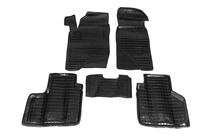 Chevrolet Niva 1998–2020 Gumijaste preproge z visokim robom (Autogumm) fotografija 2