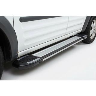 Stranske stopnice Rainbow (2 kosa, aluminij) Ford Connect 2010–2013 fotografija 1