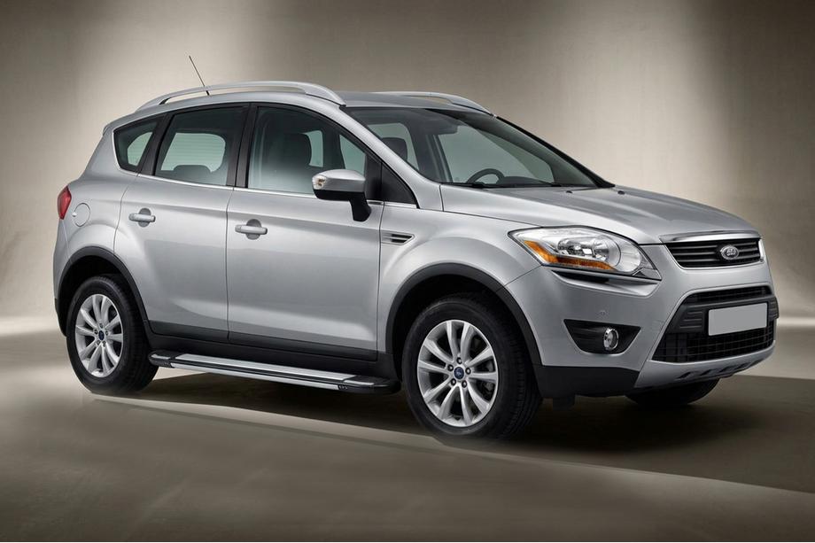 Ford Kuga 2008–2013 Bočne stopnice Rainbow (2 kosa, aluminij) Image