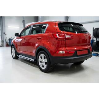 Bočne stopnice Rainbow (2 kosa, aluminij) Kia Sportage 2010–2015 fotografija 1