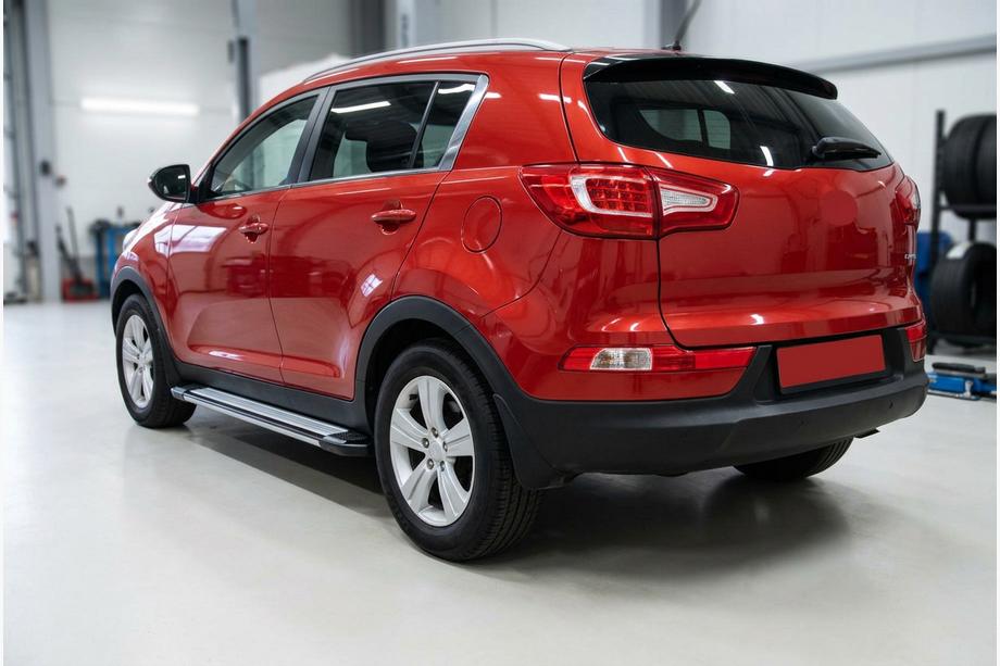 Kia Sportage 2010–2015 Bočne stopnice Rainbow (2 kosa, aluminij) Image