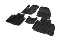 Ford Edge 2014–2024 Gumijasti tepihi z visokim robom 2016+ (Autogumm) fotografija 2