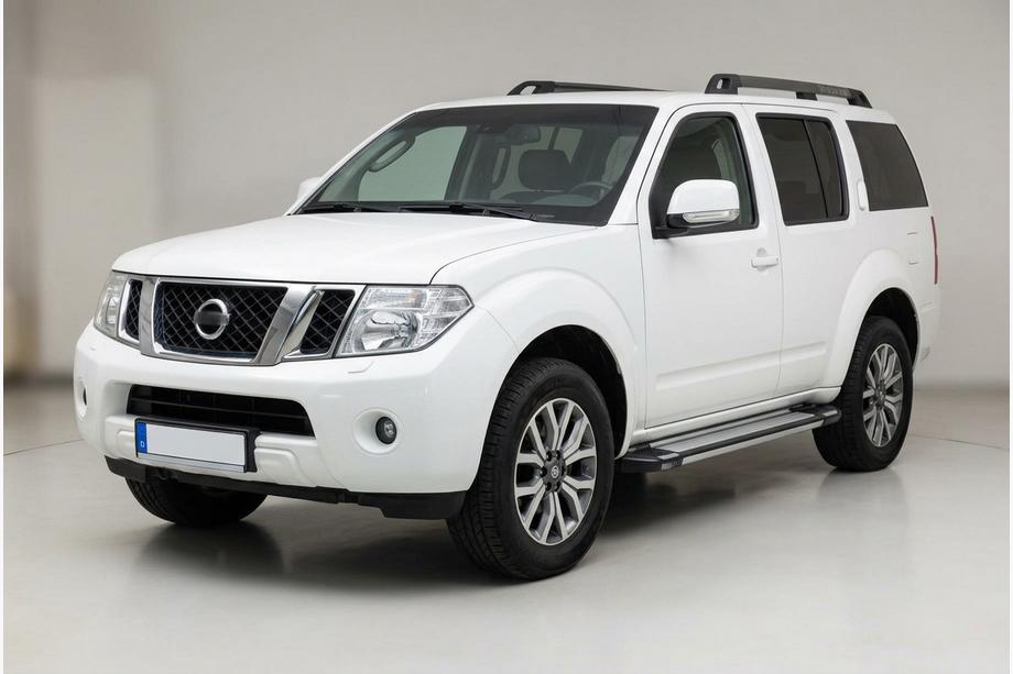 Nissan Pathfinder R51 2005–2014 Bočne stopnice Rainbow (2 kosa, aluminij) Image
