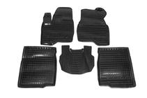 Ford Explorer 2011–2019 Gumijasti tepihi za kabino z visokim robom 2014+ (Autogumm) fotografija 2