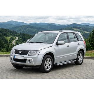 Stranske stopnice Rainbow (2 kosa, aluminij) Suzuki Grand Vitara 2005–2017 fotografija 1