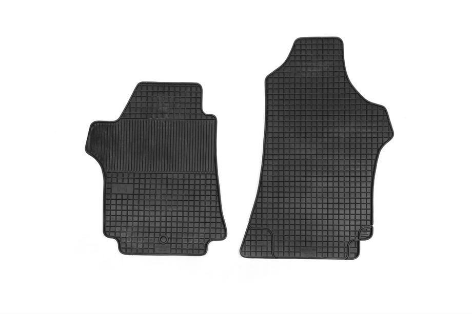 Hyundai H300, H1, Starex 2008–2020 Gumijasti avtomobilski tepihi za kabino (2 kos, Autogumm) Image