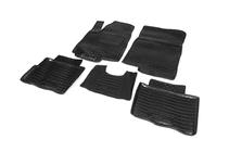 Kia Soul I 2008–2013 Gumijaste preproge z visokim robom (Autogumm) fotografija 2