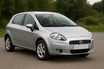 Fiat Grande Punto/Punto EVO 2006–2018 Zunanja okrasna obroba stekel (6 kos, nerjaveče jeklo) fotografija 1