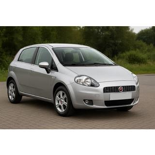 Zunanja okrasna obroba stekel (6 kos, nerjaveče jeklo) Fiat Grande Punto/Punto EVO 2006–2018 fotografija 1