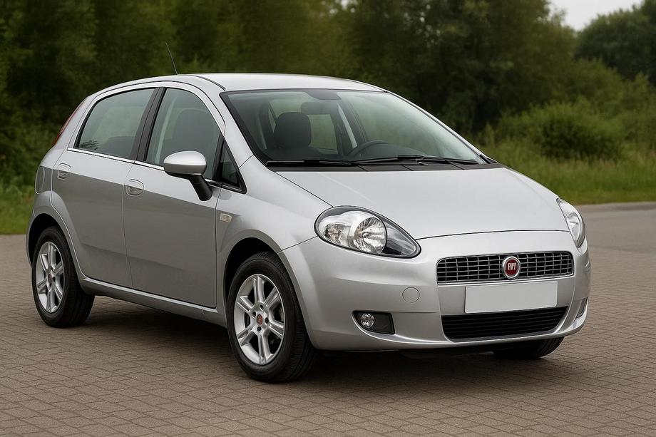 Fiat Grande Punto/Punto EVO 2006–2018 Zunanja okrasna obroba stekel (6 kos, nerjaveče jeklo) Image