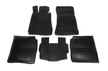 Mercedes S-class W221 2005–2013 Gumijaste avto preproge z robom 4 matic long (Autogumm) fotografija 2