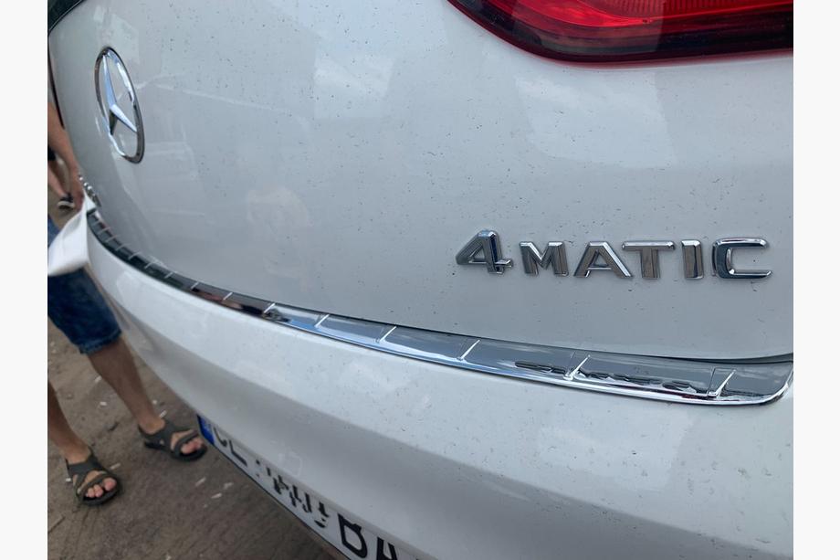 Mercedes GLE kupe C292 2015–2019 Kromirana obloga zadnjega odbijača (OEM) Image