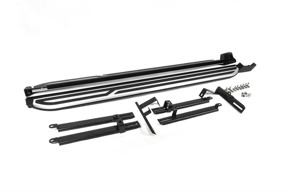 Hyundai Santa Fe 3 2012–2018 Stranske stopnice OEM V2 (2 kosa) Image