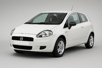 Fiat Grande Punto/Punto EVO 2006–2018 Zunanja okrasna obroba stekel (Coupe, 2 kos, inox) fotografija 1