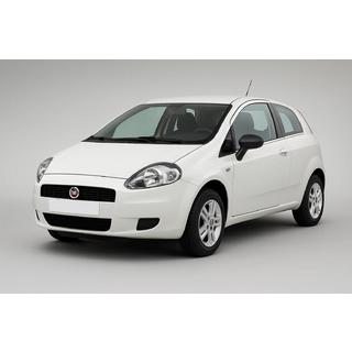 Zunanja okrasna obroba stekel (Coupe, 2 kos, inox) Fiat Grande Punto/Punto EVO 2006–2018