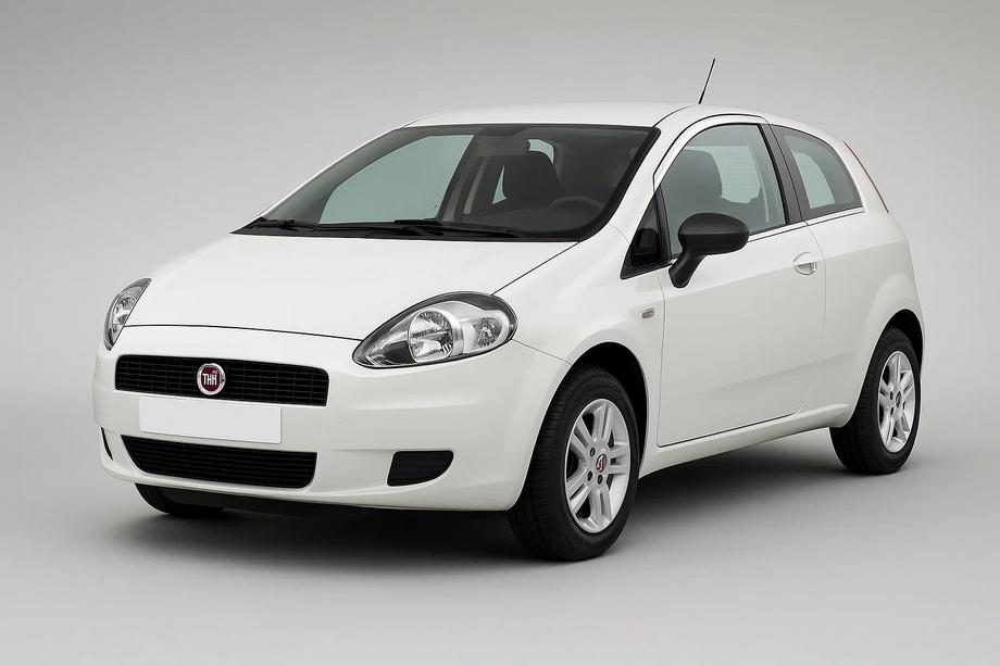 Fiat Grande Punto/Punto EVO 2006–2018 Zunanja okrasna obroba stekel (Coupe, 2 kos, inox) Image