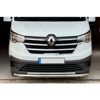 Sprednji zaščitni lok ST014 (nerjavno jeklo) Fiat Talento 2016– fotografija 1