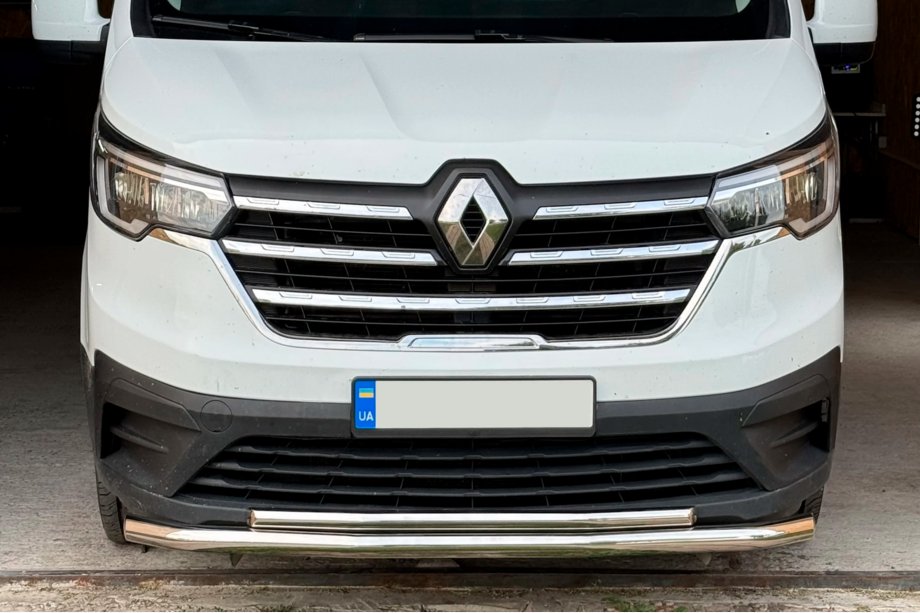 Fiat Talento 2016– Sprednji zaščitni lok ST014 (nerjavno jeklo) Image