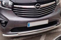 Nissan NV300/Primastar 2016– Sprednji zaščitni lok ST014 (nerjavno jeklo) fotografija 4