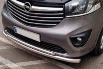 Renault Trafic 2015– Sprednji zaščitni lok ST014 (nerjavno jeklo) Ø60/42 mm fotografija 3