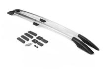 Toyota Land Cruiser Prado 150 2009–2023 Strešni relingi – turški dizajn (krom, 2 kos) fotografija 8