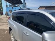 Toyota Land Cruiser Prado 150 2009–2023 Strešni relingi – turški dizajn (krom, 2 kos) fotografija 2