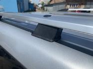 Toyota Land Cruiser Prado 150 2009–2023 Strešni relingi – turški dizajn (krom, 2 kos) fotografija 5