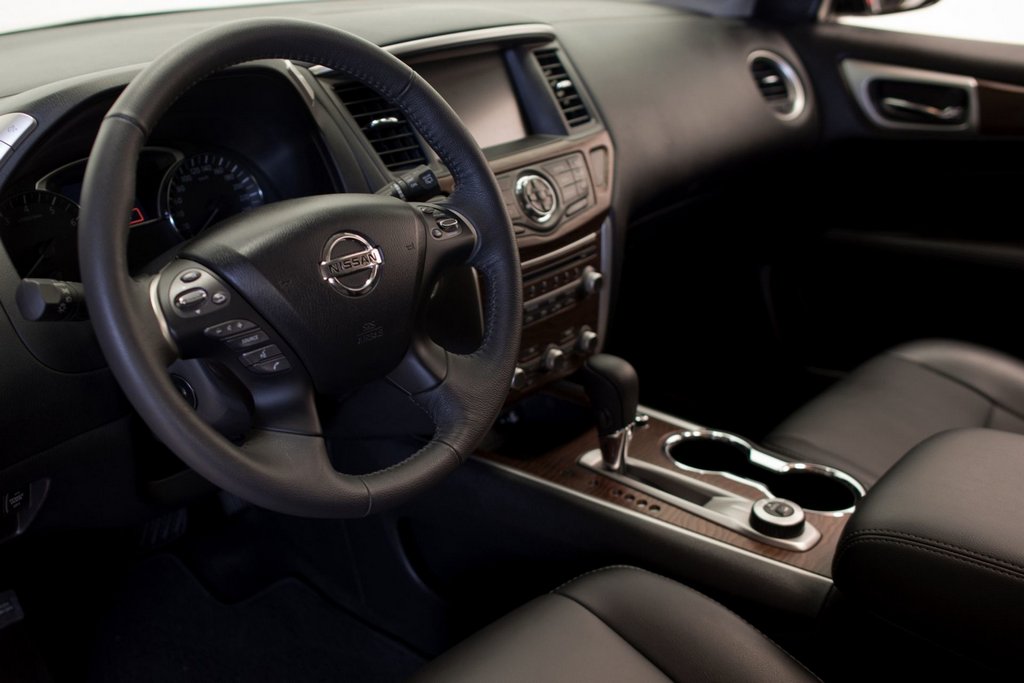 Prenovljena različica crossoverja Nissan Pathfinder