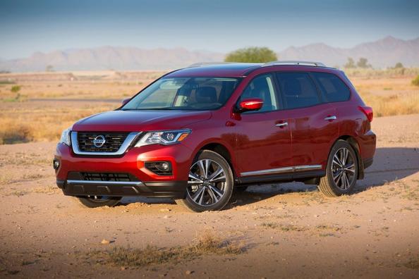 Prenovljena različica crossoverja Nissan Pathfinder