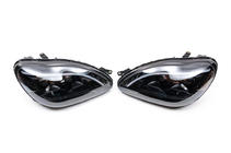 Mercedes S-class W220 1998–2005 Prednja žarometa z LED pozicijskimi lučmi (2 kosa) fotografija 4