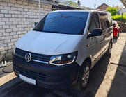 Volkswagen T6 2015–2024 Sprednji žarometi z LED lučmi Black (2015-2019, 2 kos) fotografija 1