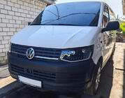 Volkswagen T6 2015–2024 Sprednji žarometi z LED lučmi Black (2015-2019, 2 kos) fotografija 2