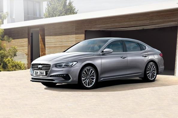 Šesta generacija limuzine Hyundai Grandeur