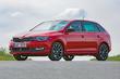 Posodobljeni kombilimuzinski Skoda Rapid Spaceback fotografija 10