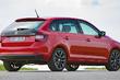 Posodobljeni kombilimuzinski Skoda Rapid Spaceback fotografija 8