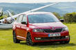 Posodobljeni kombilimuzinski Skoda Rapid Spaceback fotografija 1