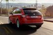 Posodobljeni kombilimuzinski Skoda Rapid Spaceback fotografija 4